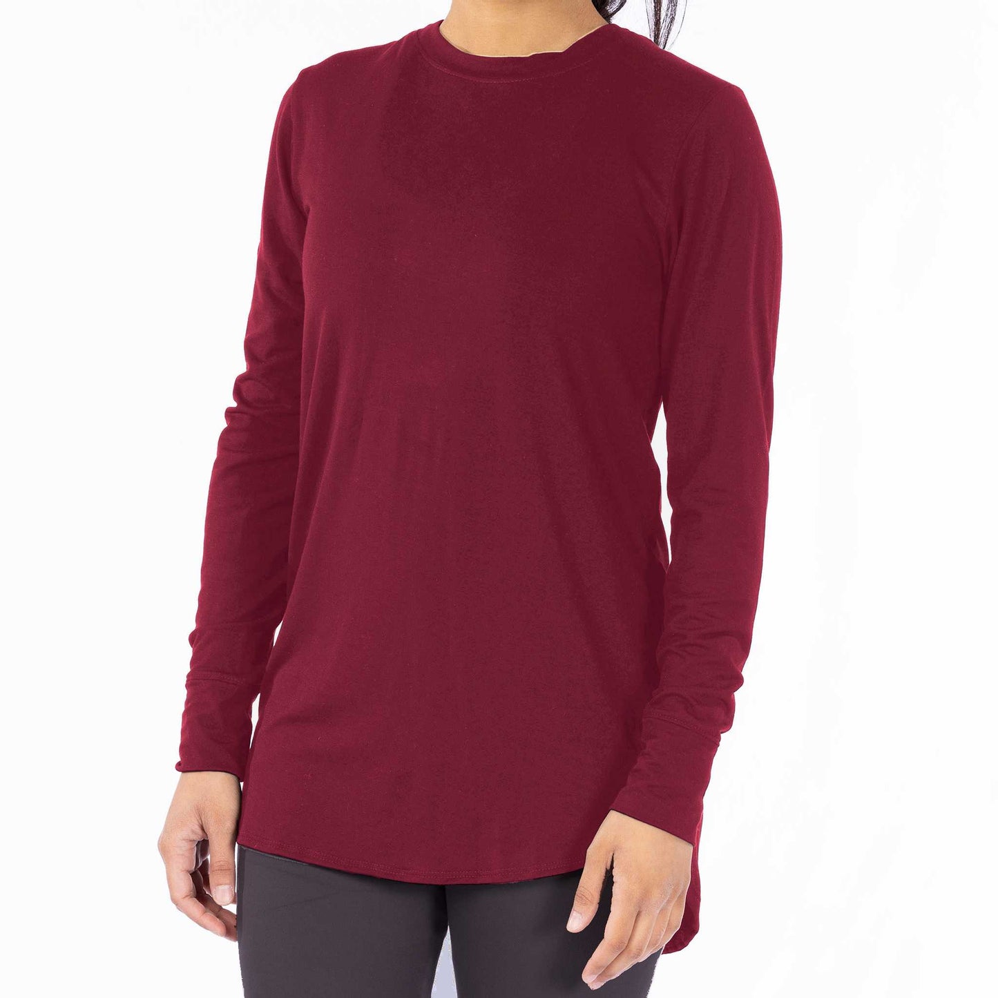 Favorite Long Sleeve Longline Shirt