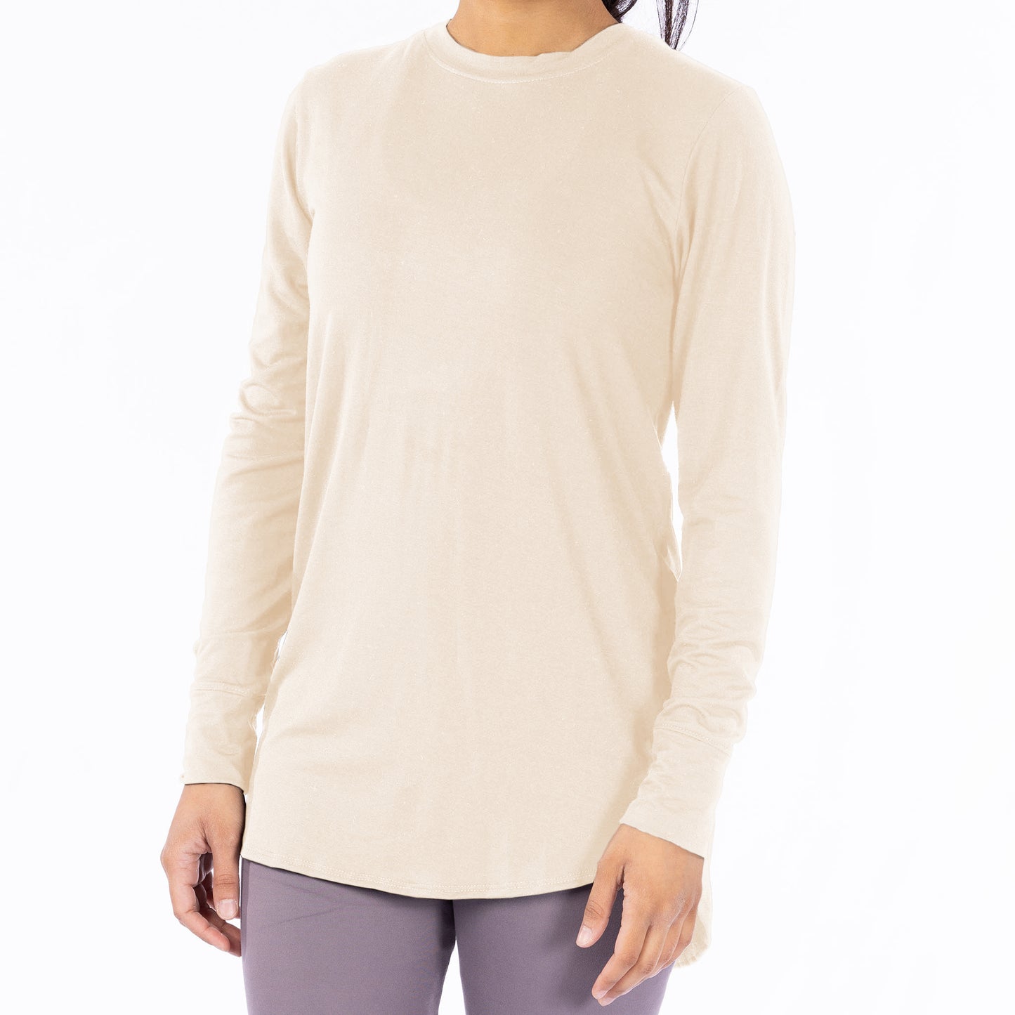 Favorite Long Sleeve Longline Shirt