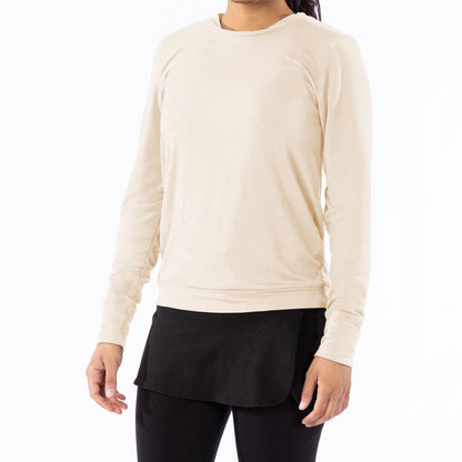 Favorite Banded Long Sleeve Shirt