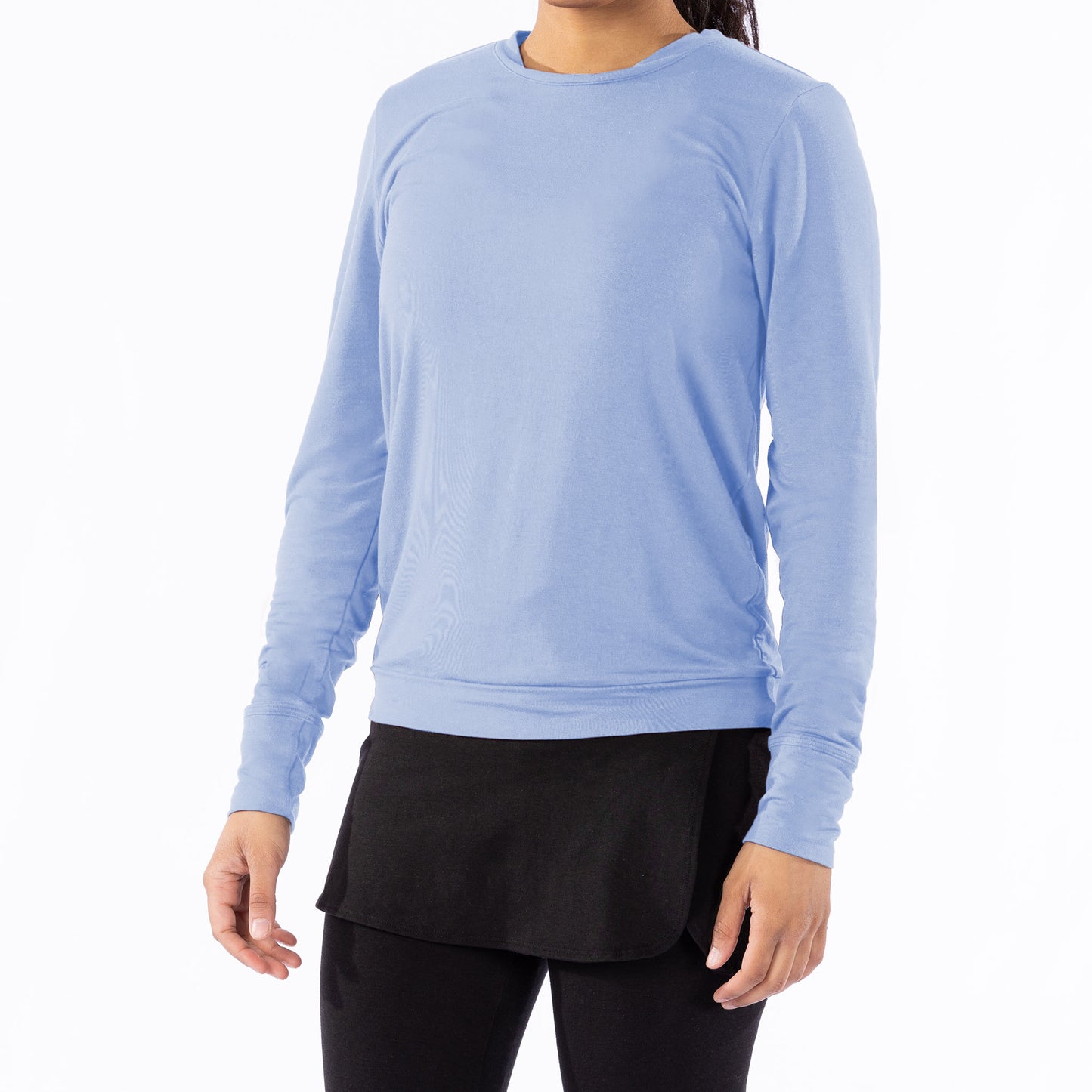 Favorite Banded Long Sleeve Shirt