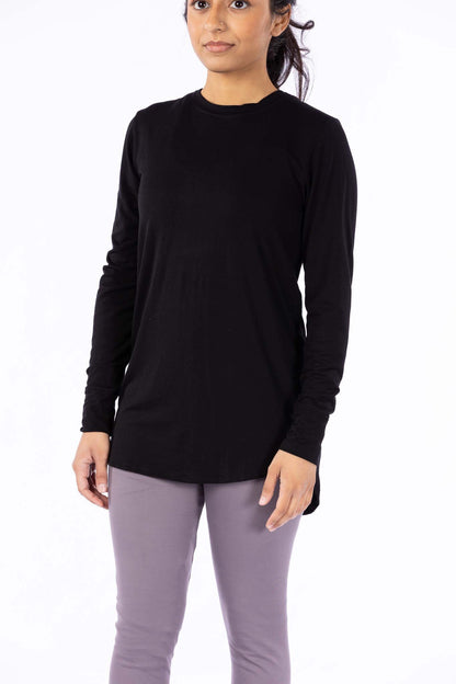 Favorite Long Sleeve Longline Shirt