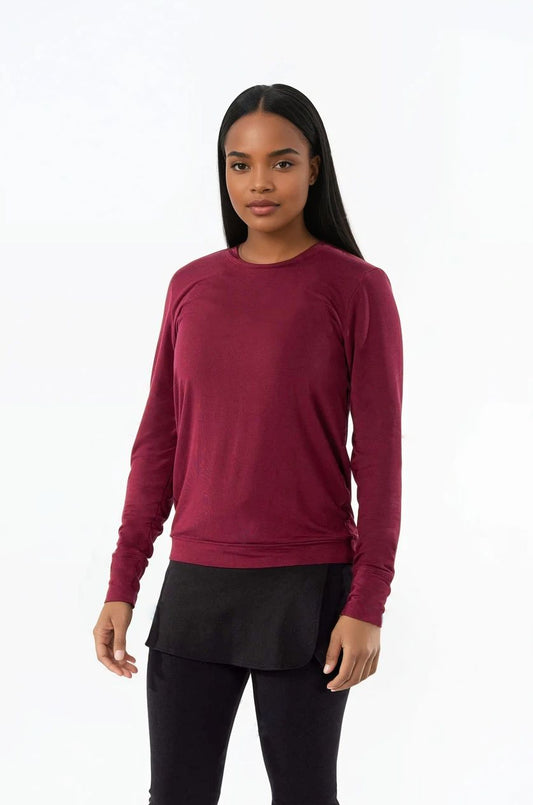 Favorite Banded Long Sleeve Shirt