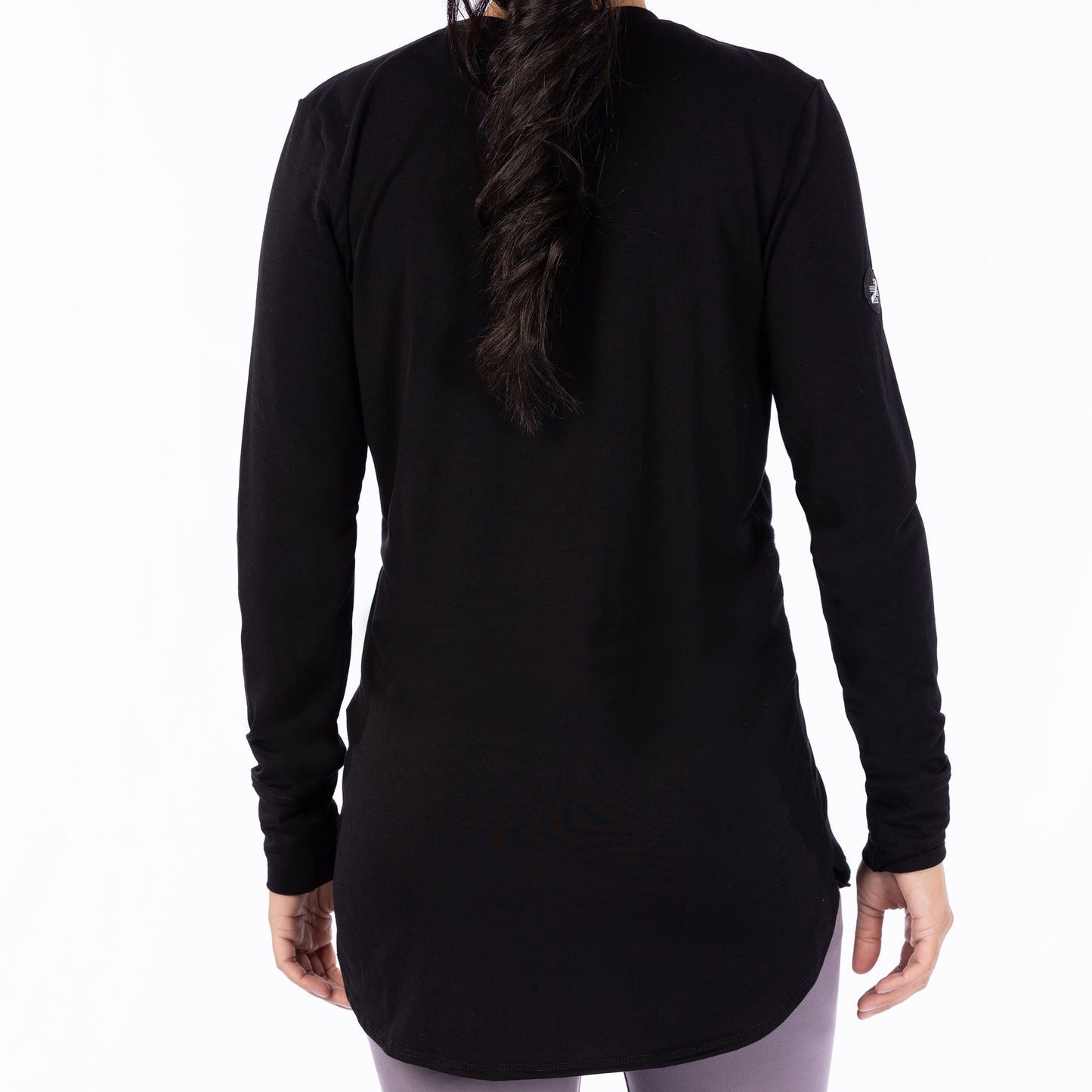 Favorite Long Sleeve Longline Shirt